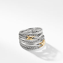 Load image into Gallery viewer, Double X Crossover Ring

