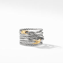 Load image into Gallery viewer, Double X Crossover Ring
