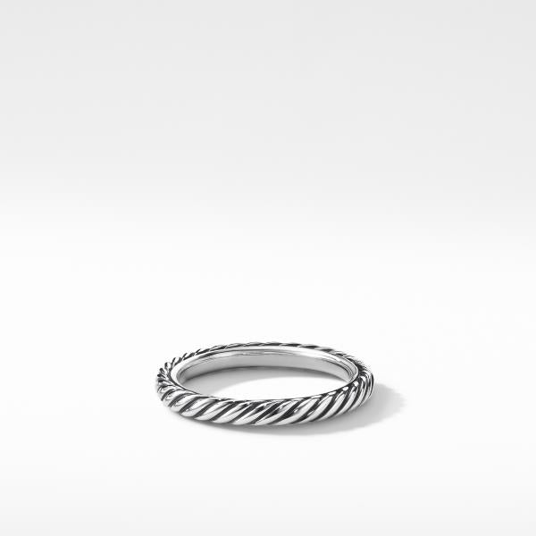 Cable Classics Band Ring
