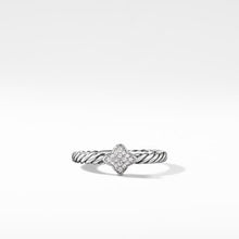 Load image into Gallery viewer, Quatrefoil Ring with Diamonds

