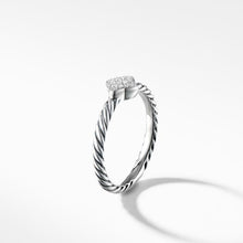 Load image into Gallery viewer, Quatrefoil Ring with Diamonds
