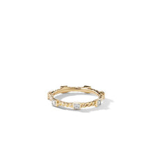 Load image into Gallery viewer, Ring with Diamonds in 18K Gold
