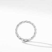 Load image into Gallery viewer, 2.7mm Petite Paveflex Ring Diamond 18K
