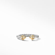 Load image into Gallery viewer, Renaissance Ring with 14K Yellow Gold Domes and Diamonds
