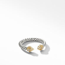Load image into Gallery viewer, Renaissance Ring with 14K Yellow Gold Domes and Diamonds

