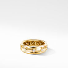Load image into Gallery viewer, Modern Renaissance Ring in 18K Yellow Gold with Diamonds
