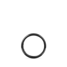 Load image into Gallery viewer, Beveled Band in Black Titanium
