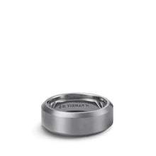 Load image into Gallery viewer, Beveled Band in Grey Titanium
