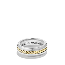 Load image into Gallery viewer, Cable Classic Ring with 18K Gold

