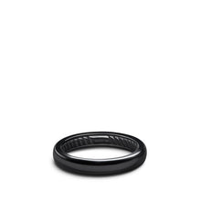 Load image into Gallery viewer, DY Classic Band Ring in Black Titanium
