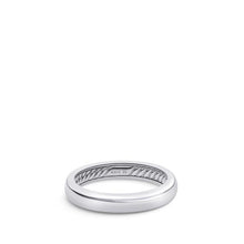 Load image into Gallery viewer, DY Classic Band Ring in Grey Titanium
