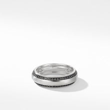 Load image into Gallery viewer, Beveled Band Ring in 18K White Gold with
