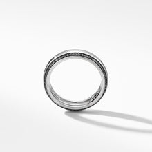 Load image into Gallery viewer, Beveled Band Ring in 18K White Gold with
