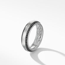 Load image into Gallery viewer, Beveled Band Ring in 18K White Gold with
