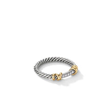 Load image into Gallery viewer, Petite Helena Wrap Ring with 18K Yellow Gold and Diamonds
