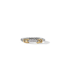 Load image into Gallery viewer, Petite Helena Wrap Ring with 18K Yellow Gold and Diamonds
