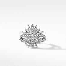 Load image into Gallery viewer, Starburst Ring with Pave Diamonds
