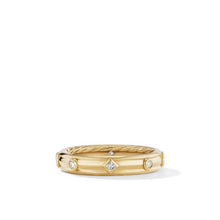 Load image into Gallery viewer, Modern Renaissance Ring in 18K Yellow Gold with Diamonds
