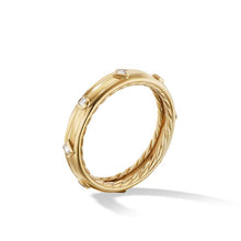 Load image into Gallery viewer, Modern Renaissance Ring in 18K Yellow Gold with Diamonds
