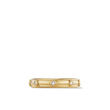 Load image into Gallery viewer, Modern Renaissance Ring in 18K Yellow Gold with Diamonds
