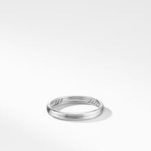 Load image into Gallery viewer, DY Classic Band Ring in 18K White Gold
