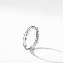 Load image into Gallery viewer, DY Classic Band Ring in 18K White Gold
