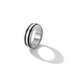 Load image into Gallery viewer, 8.5mm Deco Band Ring Silver
