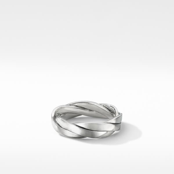 Twisted Cable Band Ring