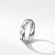Load image into Gallery viewer, Twisted Cable Band Ring
