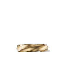 Load image into Gallery viewer, Cable Edge Band Ring in Recycled 18K Yellow Gold
