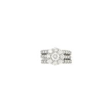 Load image into Gallery viewer, Royal Collection Diamond Halo Band Ring

