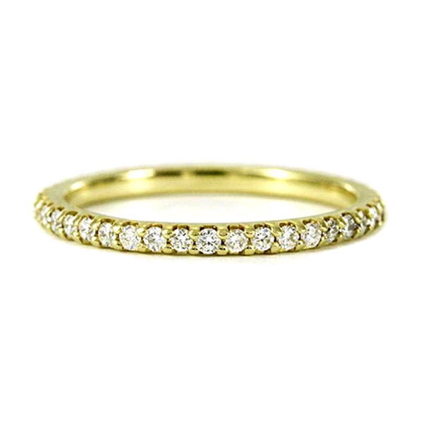 Royal Collection Diamond Eternity Wedding Band – Royal Jewelers