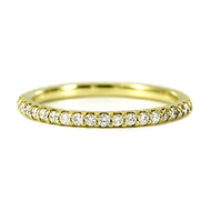 Royal Collection Diamond Eternity Wedding Band