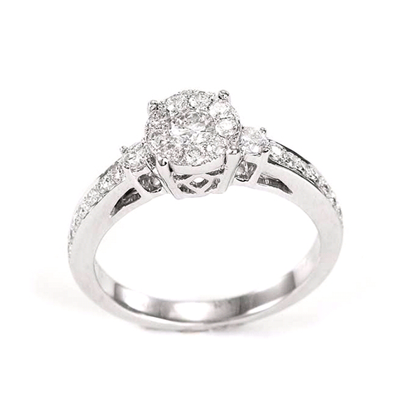 Royal Collection Diamond Engagement Ring