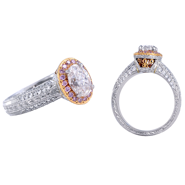 Roya Collection Diamond Engagement Ring