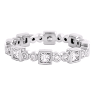 Royal Collection Diamond Wedding Band