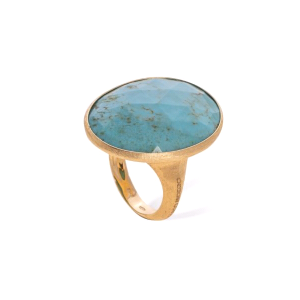 Marco Bicego Lunaria Mexican Turquoise Ring