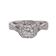 Royal Collection Diamond Engagement Ring