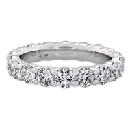 Hearts On Fire Signature Diamond Eternity Band