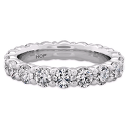 Hearts On Fire Signature Diamond Eternity Band
