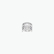 Royal Collection Diamond Baguette Ring