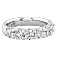 Hearts On Fire Signature 7-Stone Eternity Band