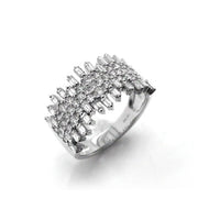 Royal Collection Mini Baguette Diamond Ring