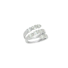 Load image into Gallery viewer, Royal Collection Diamond Coil Ring
