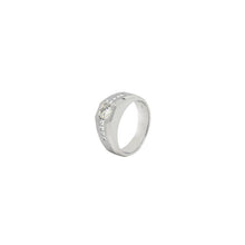 Load image into Gallery viewer, Royal Collection Burnished Diamond Ring
