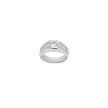 Load image into Gallery viewer, Royal Collection Burnished Diamond Ring
