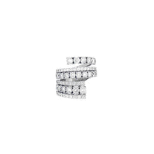 Load image into Gallery viewer, Royal Collection Diamond Bypass Ring

