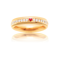 Wellendorff Declaration of Love Diamond Ring