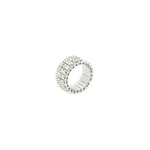 Load image into Gallery viewer, Royal Collection 3 Row Flexible Diamond Ring
