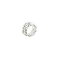 Royal Collection 3 Row Flexible Diamond Ring